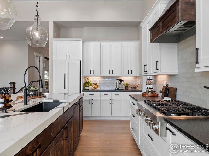 Furnished interior view inside a new home in , Berthoud (Image 37).