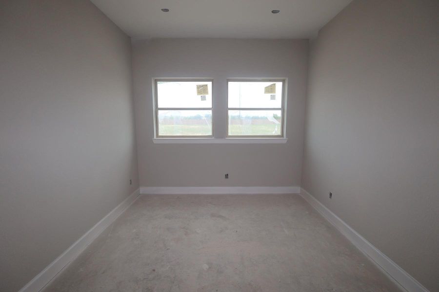 In-progress construction of a new home in Dunham Pointe - Parkview Collection, Cypress, TX (Image 6).