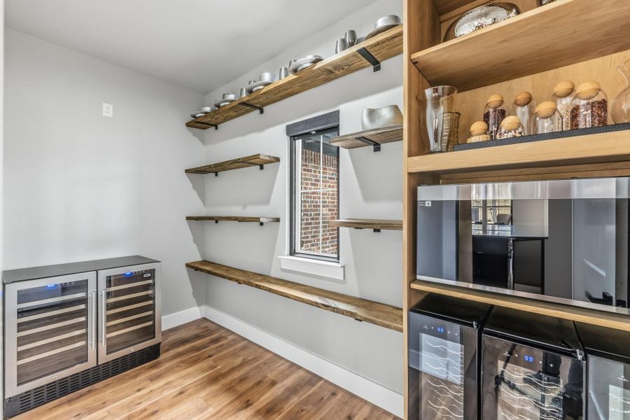 Furnished interior view inside a new home in , Huntsville (Image 9).