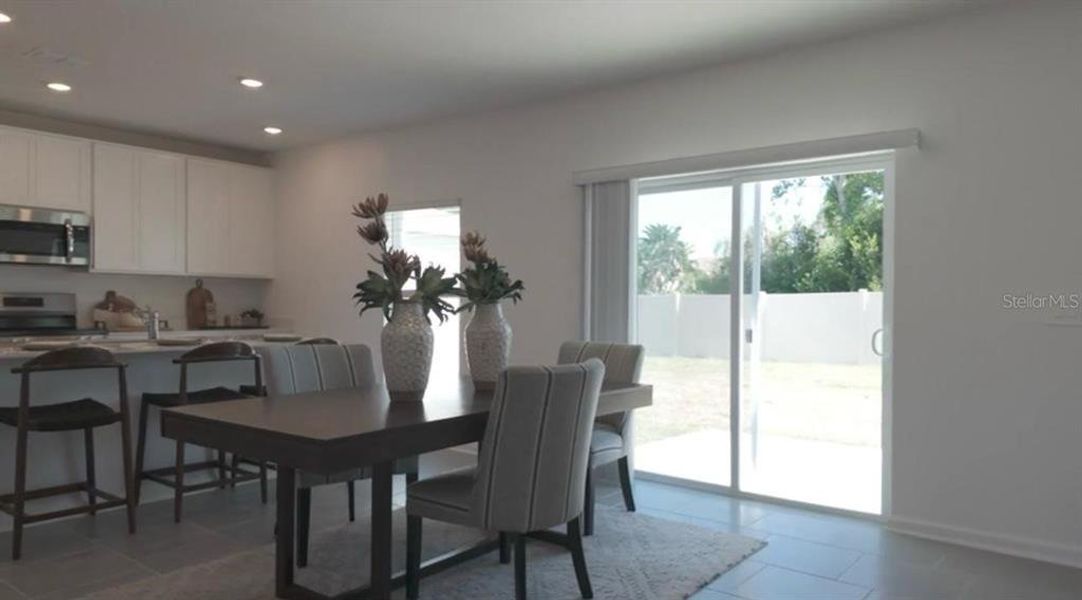 Furnished interior view inside a new home in , Eagle Lake (Image 3).