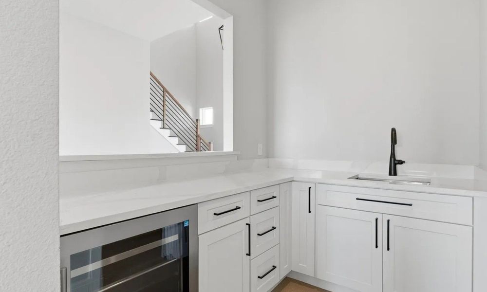 Furnished interior view inside a new home in Capitol Hill, Anna (Image 10).