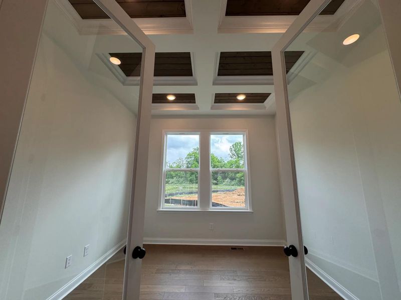 The Marshall C Home Office