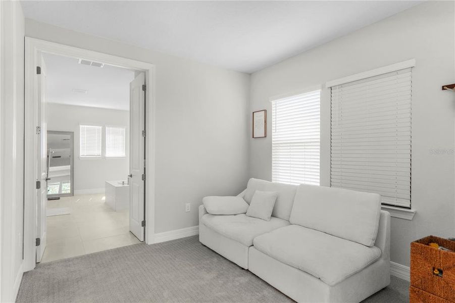 Furnished interior view inside a new home in , Winter Garden (Image 58). Furnished interior view inside a new home in , Winter Garden (Image 58).