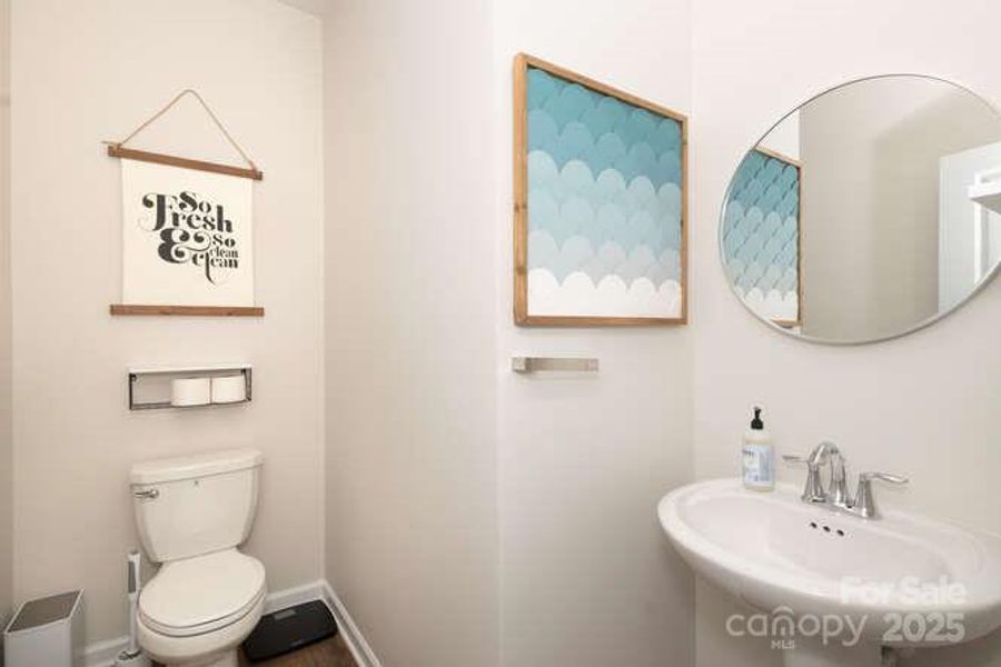 Furnished interior view inside a new home in , Mooresville (Image 26).