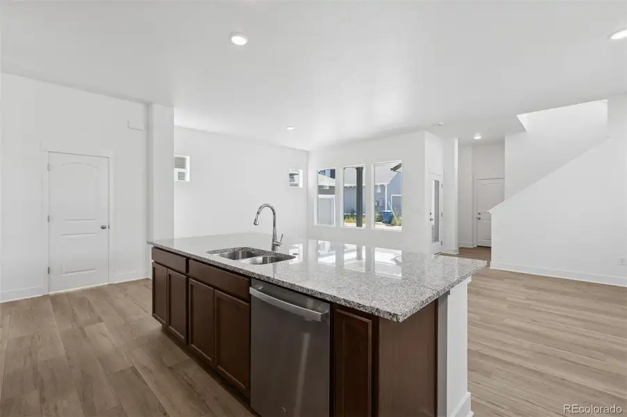 Furnished interior view inside a new home in Painted Prairie Cottage, Aurora (Image 11).