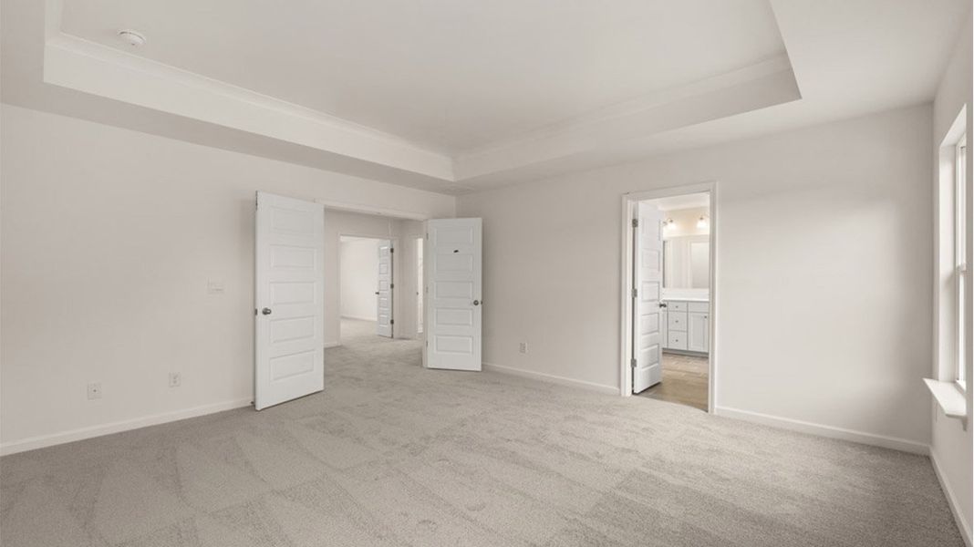 Spacious, unfurnished interior of a new home in Wildwood, Covington (Image 31).