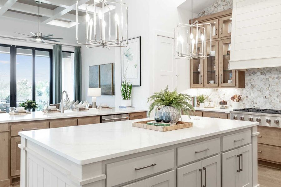 Representative Kitchen - some options shown