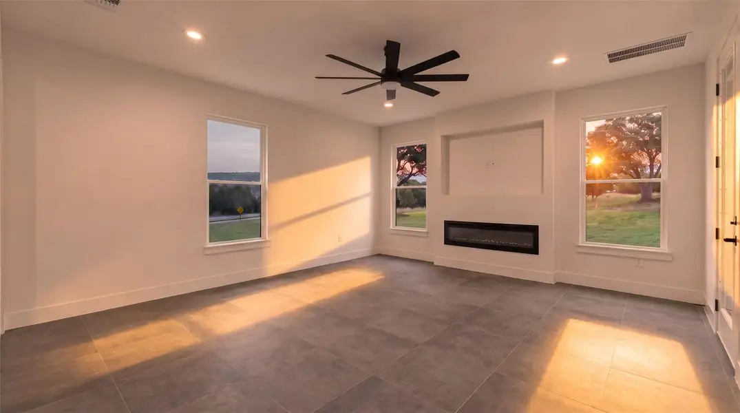 Home rendered for illustrative purposes from previous home built of the same floorplan.