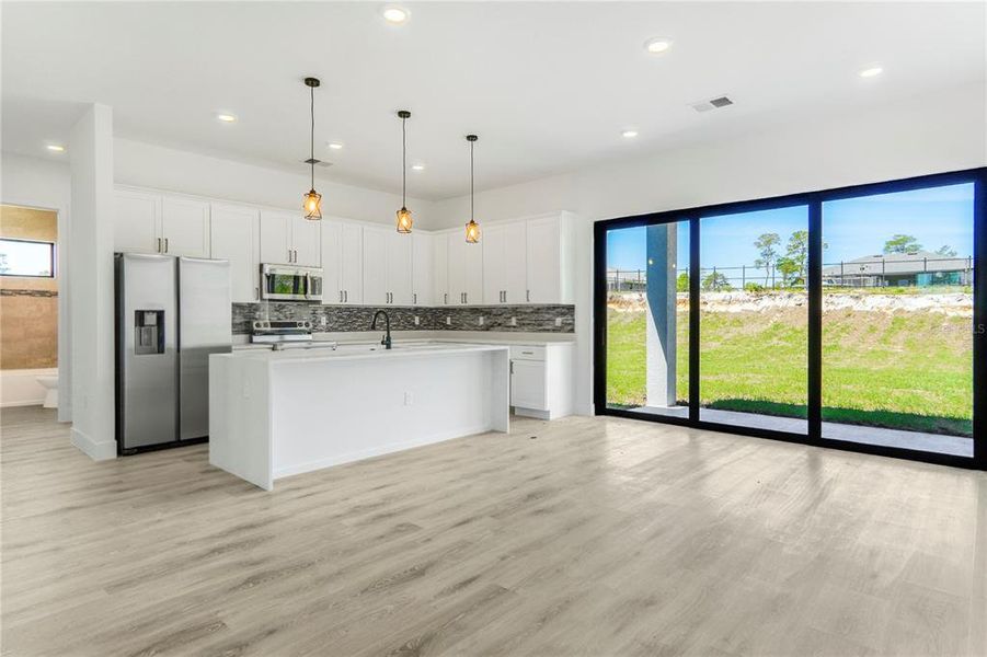 Furnished interior view inside a new home in , Ocala (Image 19).
