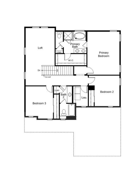 2D floor plan layout of this home in Farmlore, Brighton, CO (Image 3). 2D floor plan layout of this home in Farmlore, Brighton, CO (Image 3).