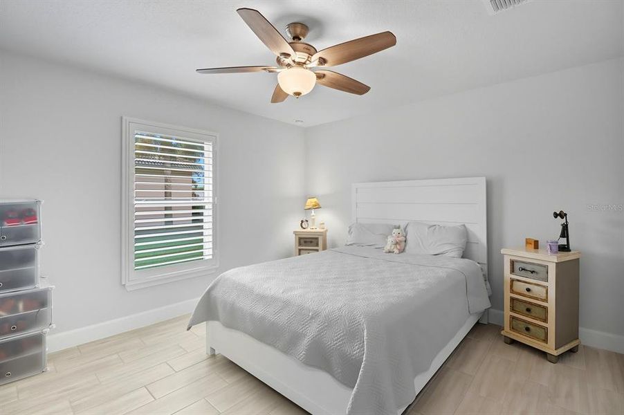 Furnished interior view inside a new home in , Dunnellon (Image 8).