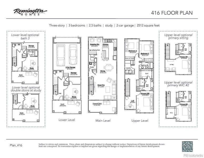 2D floor plan layout of this home in , Morrison, CO (Image 2).