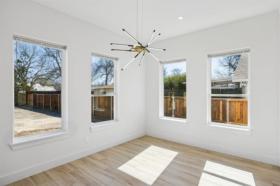 Spacious, unfurnished interior of a new home in , Dallas (Image 17).