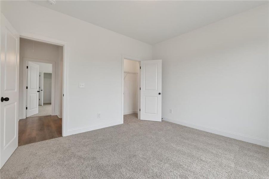 Spacious, unfurnished interior of a new home in Adams Estates, Winder (Image 20).