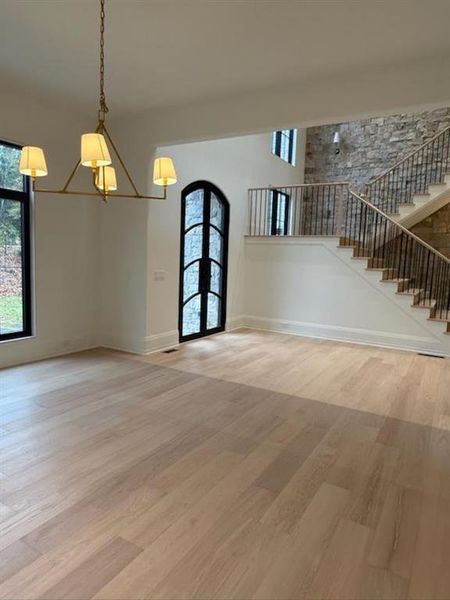 Spacious, unfurnished interior of a new home in , Johns Creek (Image 12).