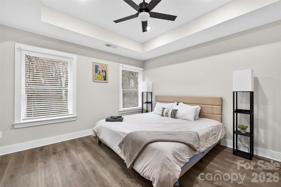 Furnished interior view inside a new home in , Charlotte (Image 15).