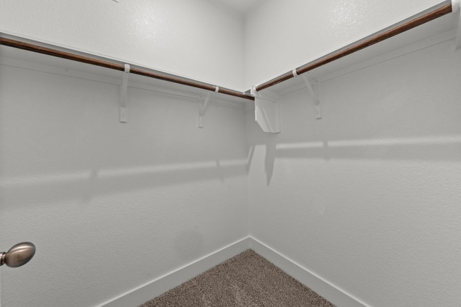 Representative unfurnished interior of a home built from the Renee by Omega Builders in Three Creeks, Belton (Image 13). Representative unfurnished interior of a home built from the Renee by Omega Builders in Three Creeks, Belton (Image 13).