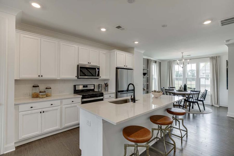 Archer Sample Kitchen