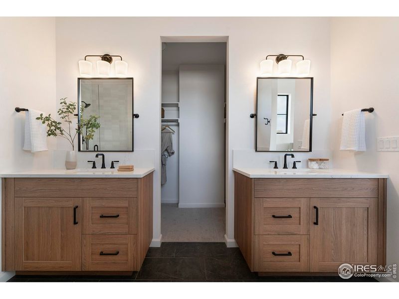 Furnished interior view inside a new home in Greenspire At Windsor Lake, Windsor (Image 8). Furnished interior view inside a new home in Greenspire At Windsor Lake, Windsor (Image 8).