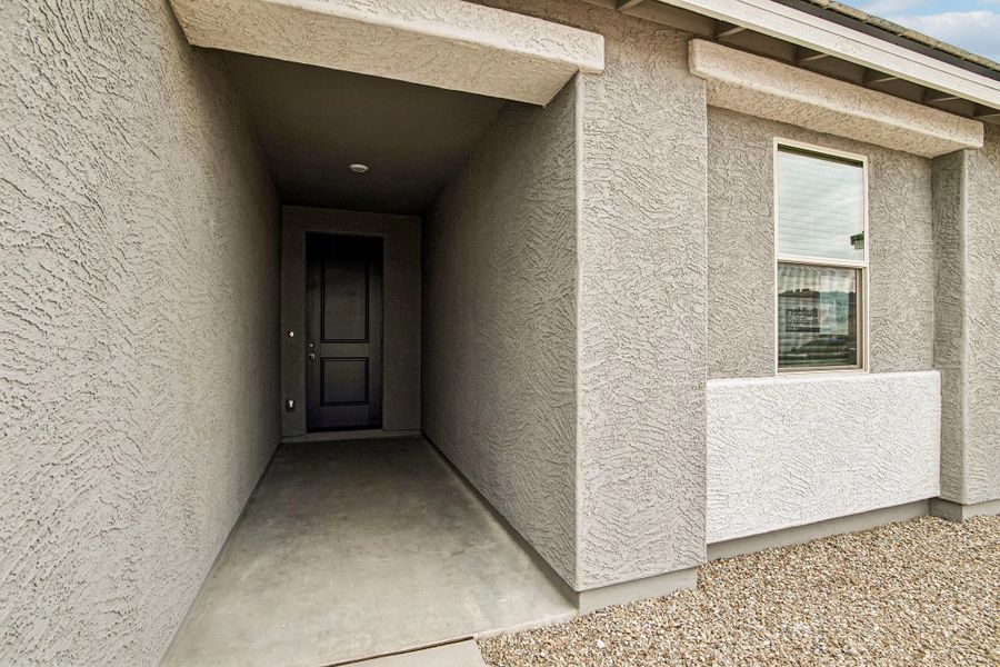 Covered entry Covered entry