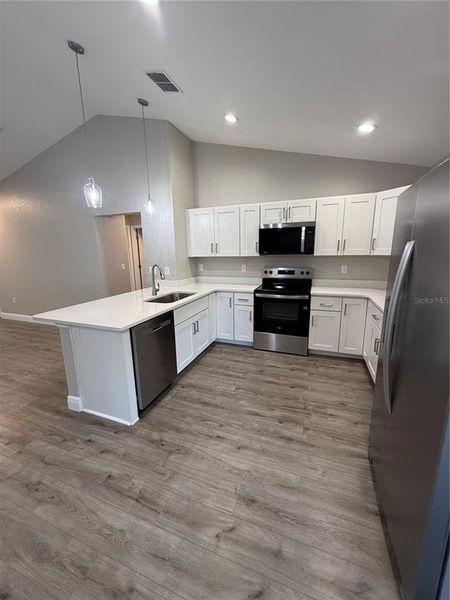 Furnished interior view inside a new home in , Ocala (Image 7).