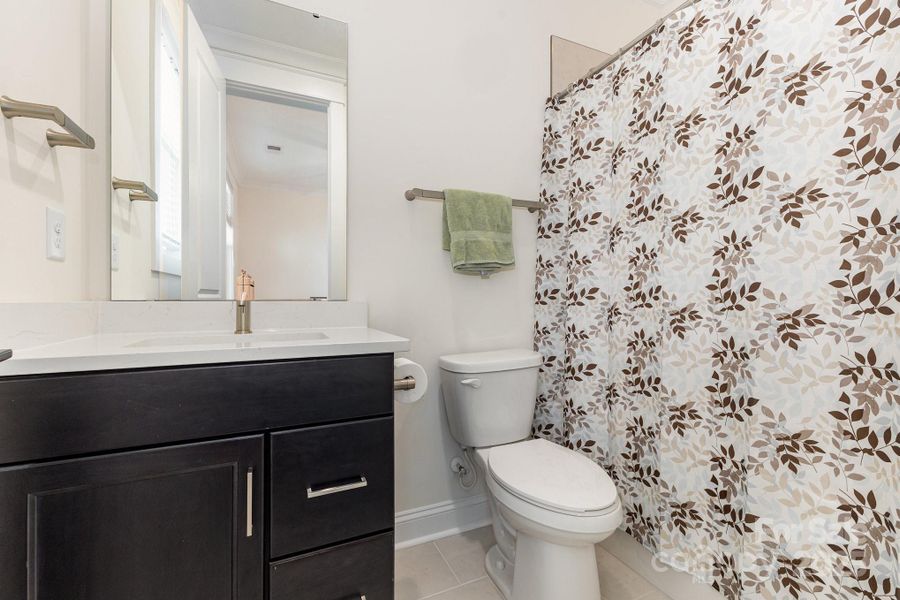 Furnished interior view inside a new home in Windell Woods, Tega Cay (Image 13).
