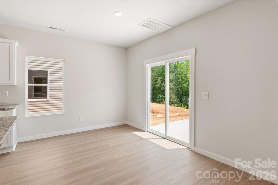 Spacious, unfurnished interior of a new home in , Winston-Salem (Image 17).