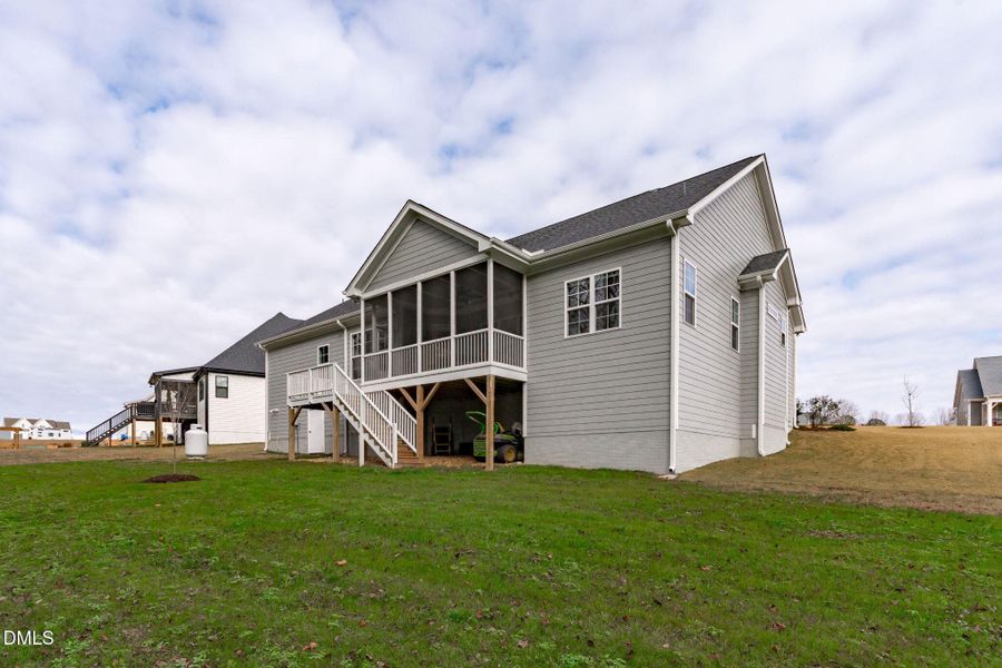 Back of Home Back of Home