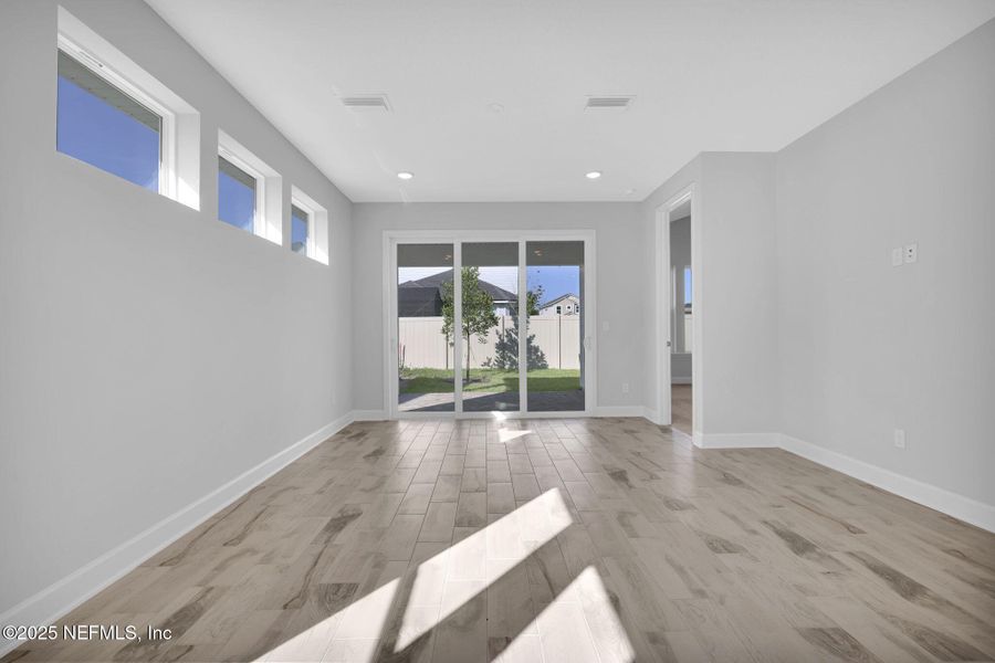 Spacious, unfurnished interior of a new home in Crosswinds at Nocatee, Ponte Vedra Beach (Image 38). Spacious, unfurnished interior of a new home in Crosswinds at Nocatee, Ponte Vedra Beach (Image 38).