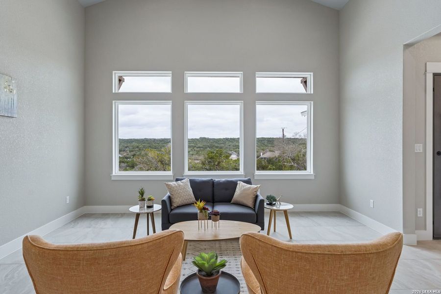 Furnished interior view inside a new home in , Canyon Lake (Image 10).
