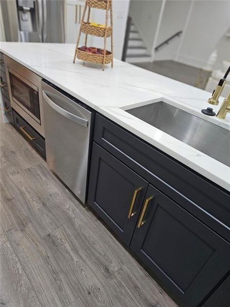 Close-up of interior finishes inside a home in , Scottdale (Image 17).