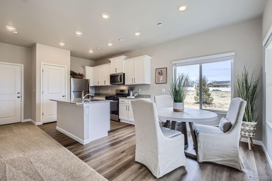 Furnished interior view inside a new home in Johnstown Village, Johnstown (Image 20).