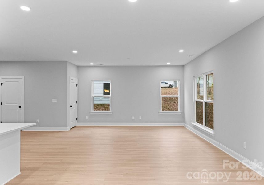 Dining Area & Living Room