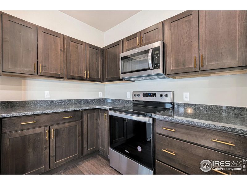 Kitchen set for the cook! Lots of storage space for all the gadgets!