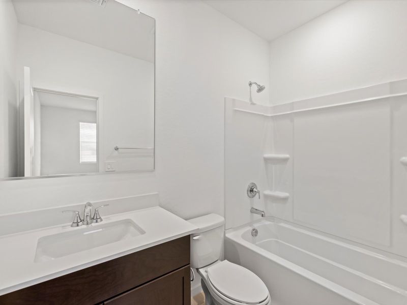 Furnished interior view inside a new home in Mountain View Estates Reserve Series, Buckeye (Image 6).