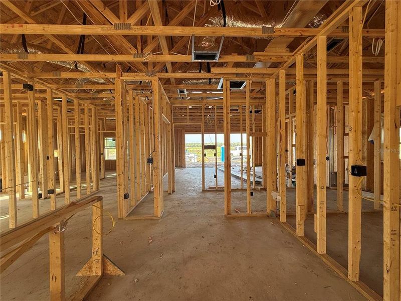 In-progress construction of a new home in , Newberry, FL (Image 16). In-progress construction of a new home in , Newberry, FL (Image 16).