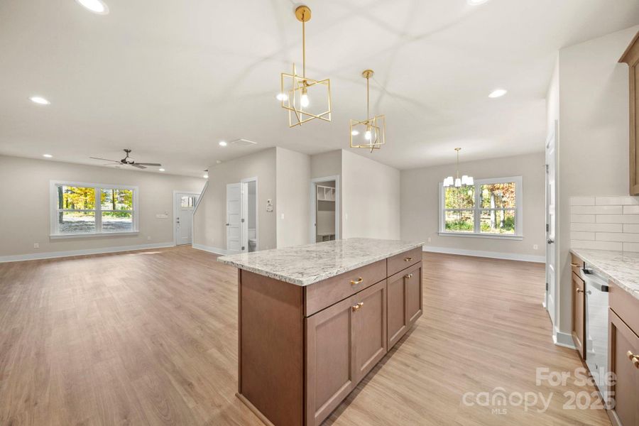 Furnished interior view inside a new home in , Monroe (Image 9).