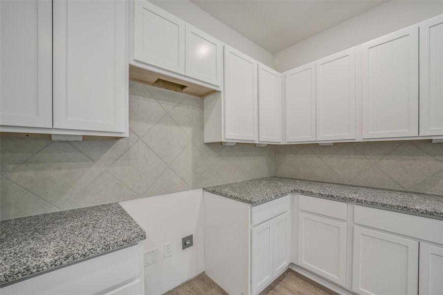 Furnished interior view inside a new home in , Houston (Image 10).