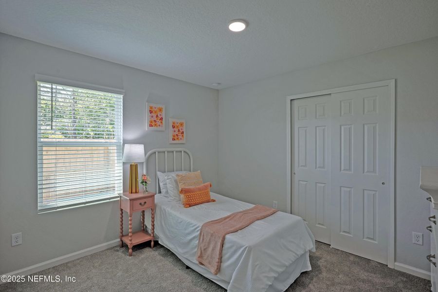 Furnished interior view inside a new home in , Jacksonville (Image 16).