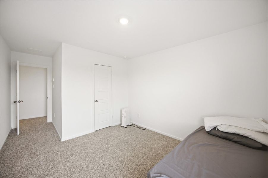 Spacious, unfurnished interior of a new home in Riverwood Ranch, Angleton (Image 19). Spacious, unfurnished interior of a new home in Riverwood Ranch, Angleton (Image 19).