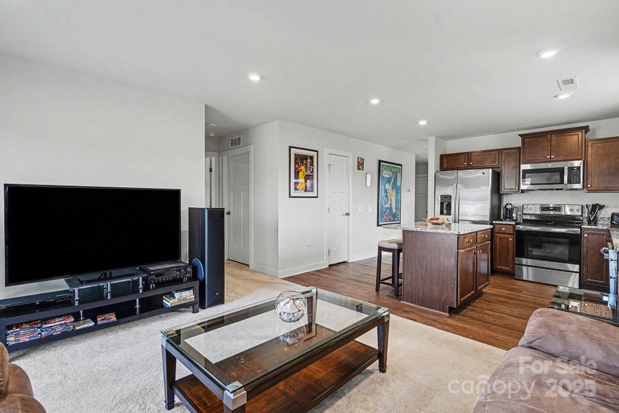 Furnished interior view inside a new home in , Lancaster (Image 18). Furnished interior view inside a new home in , Lancaster (Image 18).