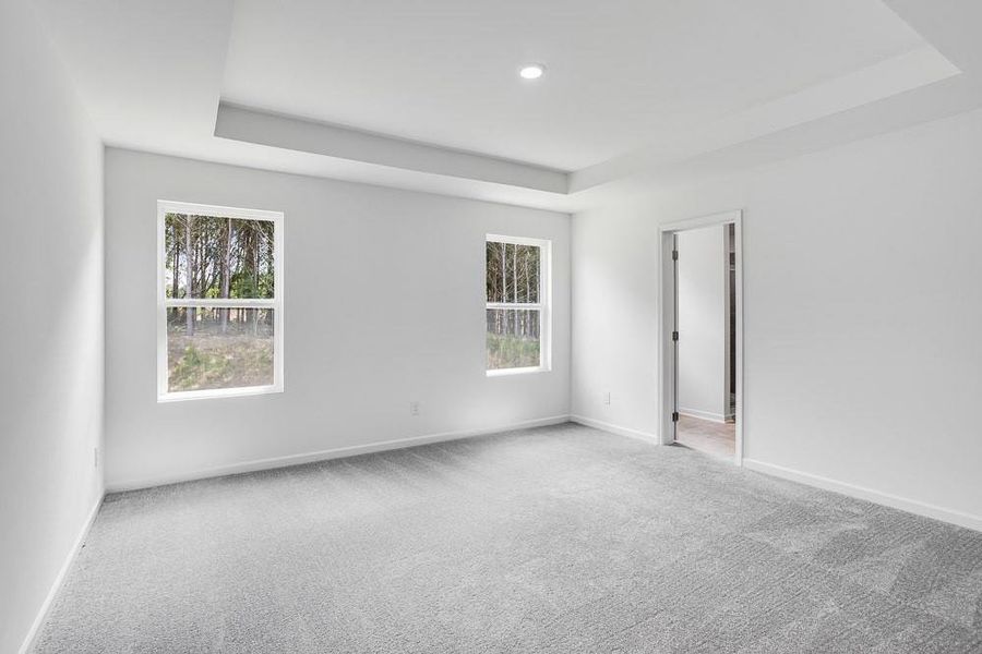 Spacious, unfurnished interior of a new home in Heritage River, Euharlee (Image 23).