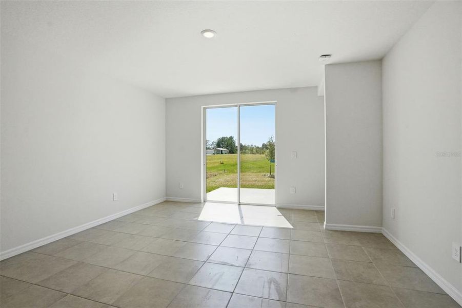 Spacious, unfurnished interior of a new home in Leyland Preserve - Premier Series, Brooksville (Image 42).