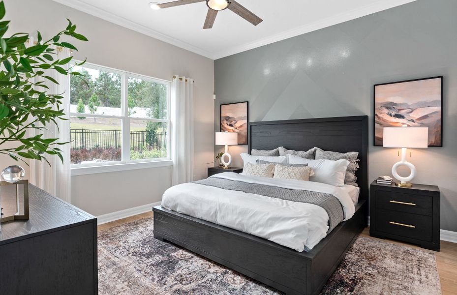 Representative furnished interior of a home built from the Stardom by Del Webb in Del Webb Lakehaven, Clermont (Image 8).
