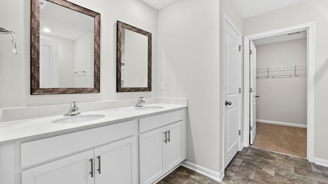 Furnished interior view inside a new home in Spring Ridge, Anderson (Image 11).
