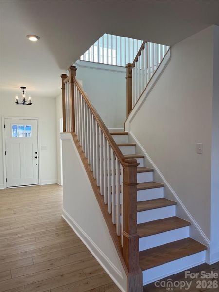 Spacious, unfurnished interior of a new home in Parkside Crossing, Charlotte (Image 16).