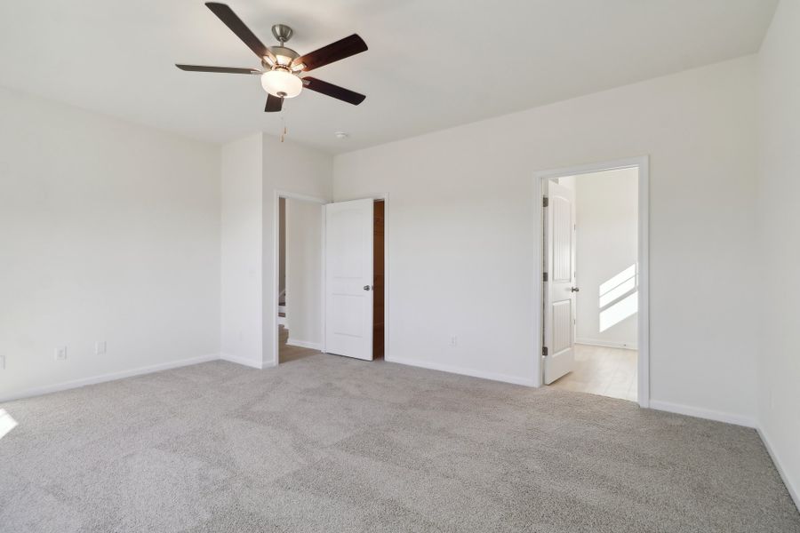 Spacious, unfurnished interior of a new home in Portrait Hills, Aiken (Image 12). Spacious, unfurnished interior of a new home in Portrait Hills, Aiken (Image 12).