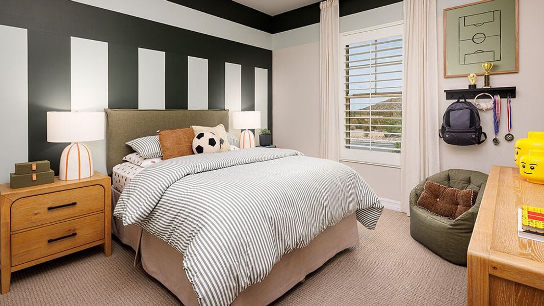 Representative furnished interior of a home built from the Thompson by Taylor Morrison in Ladera Trails, Peoria (Image 16).