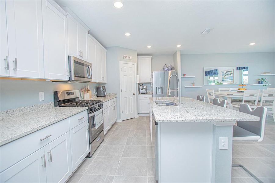 Furnished interior view inside a new home in The Reserve at Twin Lakes, St. Cloud (Image 5).