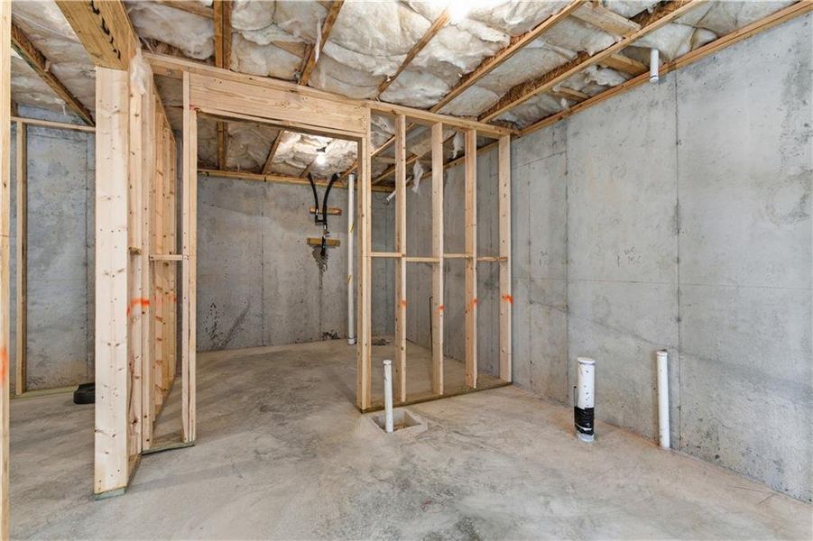 In-progress construction of a new home in The Reserve at Chapel Hill Phase II, Douglasville, GA (Image 21).